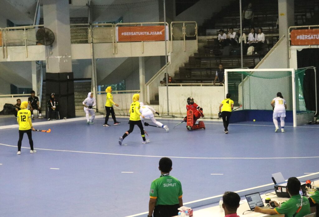 fokusjabar.id PON XXI hoki indoor Jabar