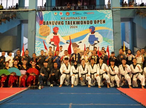 fokusjabar.id Bandung Taekwondo Open