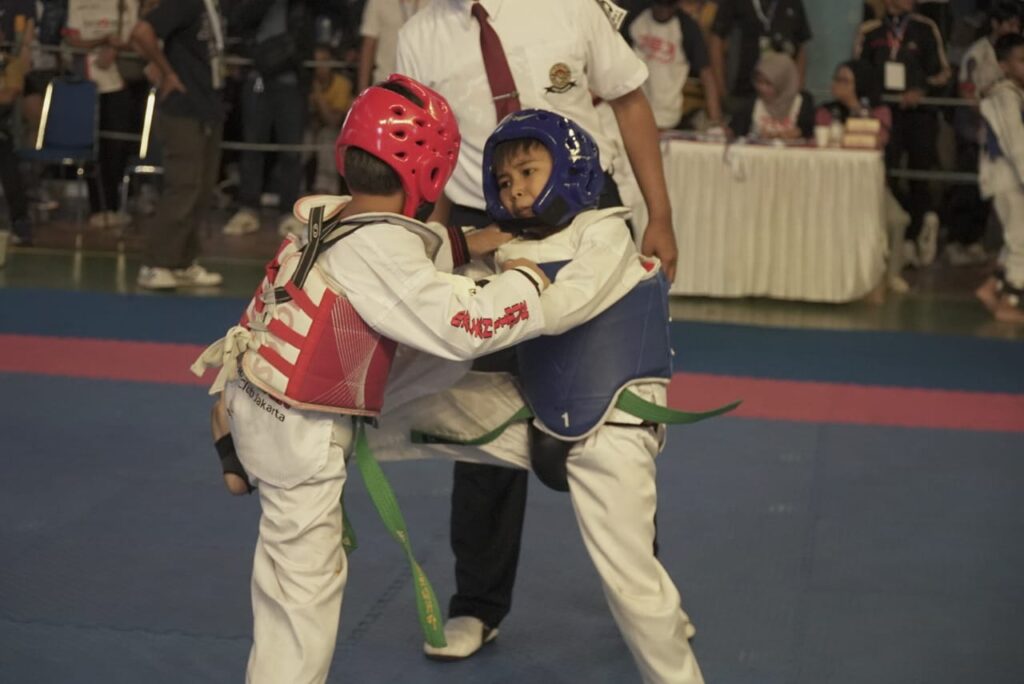 fokusjabar.id Bandung Taekwondo Open