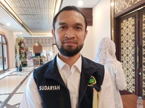 Ketua Panitia Pelaksana Pemeriksaan Kesehatan RSUD KHZ Musthafa, dr Sudaryan