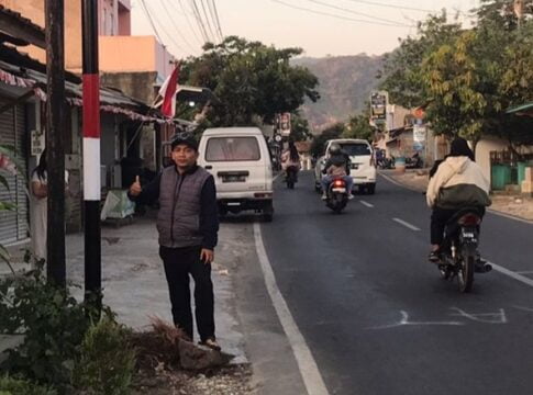 tiang kabel telkom fokusjabar.id