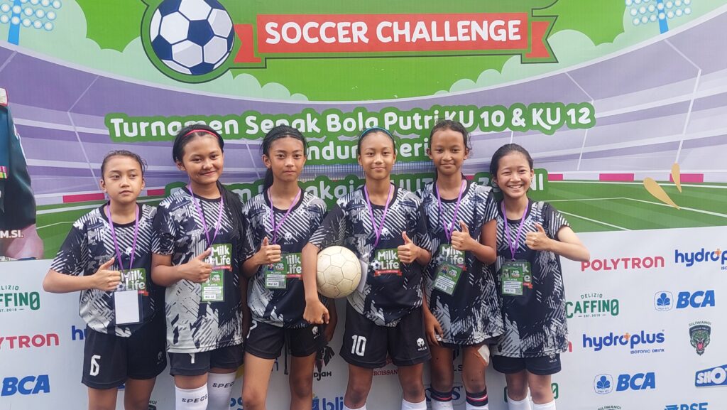 fokusjabar.id MilkLife Soccer Challenge - Bandung