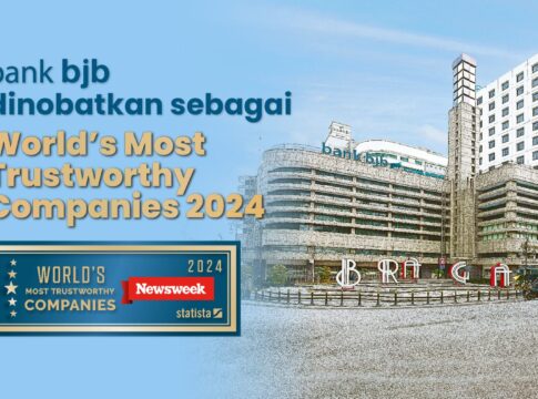 Bank bjb Raih World's Most Trustworthy Companies 2024