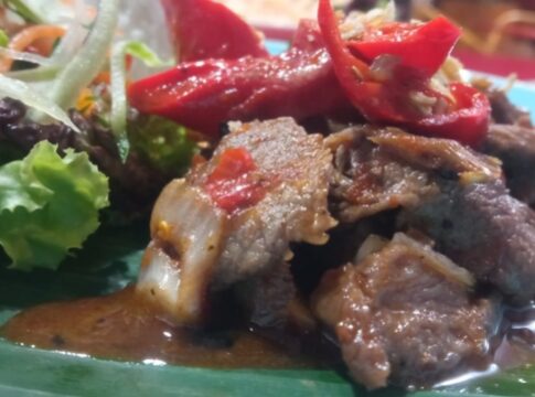 Ambara biru