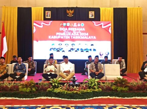 Deklarasi Damai Pilkada 2024 Kabupaten Diinisiasi Polres Tasikmalaya