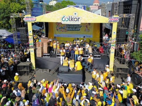 hut ke-60 partai golkar fokusjabar.id