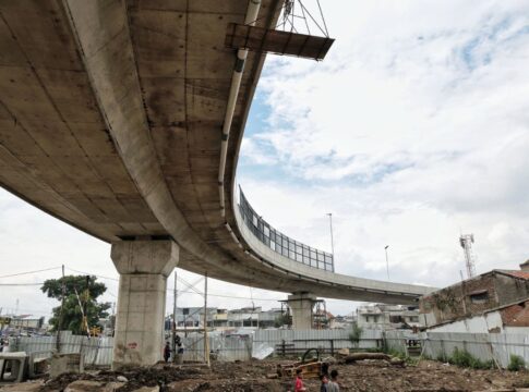 Ketfot: Penjabat Wali Kota Bandung, A. Koswara mengatakan, flyover atau jembatan layang Ciroyom akan beroperasi mulai Rabu 23 Oktober 2024 mendatang -Ist-