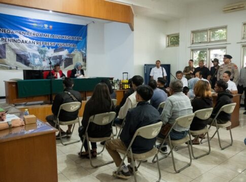 Satpol pp kota bandung