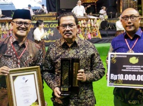 anugerah kaswistara 2024 fokusjbar.id