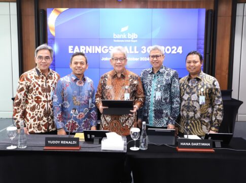 Q3 bank bjb Catat Laba Kondsolidasi Rp1,7 Triliun