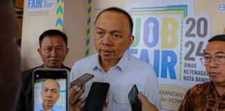 Pengangguran terbuka Bandung