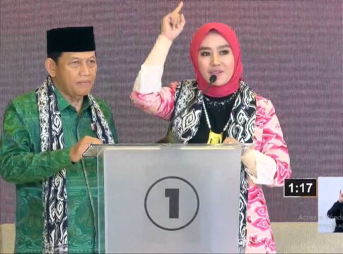 Gita KDI Debat pilgub