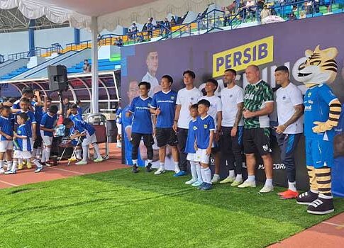 coaching clinic persib