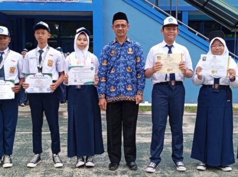 Ketpot: Pelajar SMPN 1 Ciamis Peraih medali dalam ajang Pencak Silat Panglima TNI