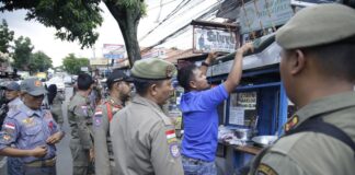 satpol pp kota bandung fokusjabar.id