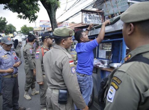 satpol pp kota bandung fokusjabar.id