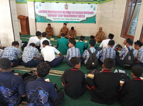 sekda ciamis masjid fokusjabar.id