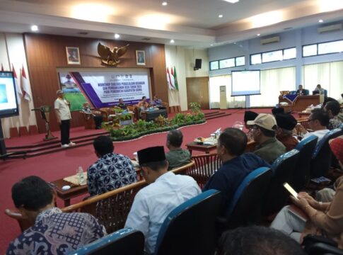 Ketpot: Workshop pengelolaan dana Desa yang diikuti puluhan camata dan ratusan kepala desa di Kabupaten Ciamis