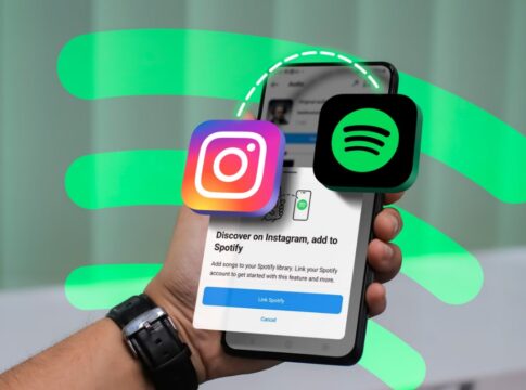 Menambahkan Lagu dari Instagram ke Spotify