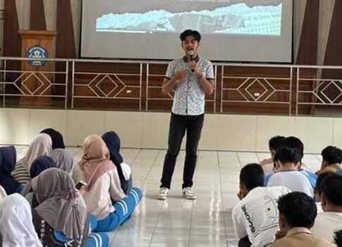 Pencegahan radikalisme di SMAN 2 Ciamis.