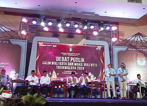 debat publik calon wali kota tasikmalaya