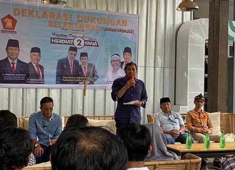 Pasangan calon bupati Ciamis