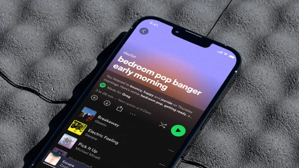 Menambahkan Lagu dari Instagram ke Spotify