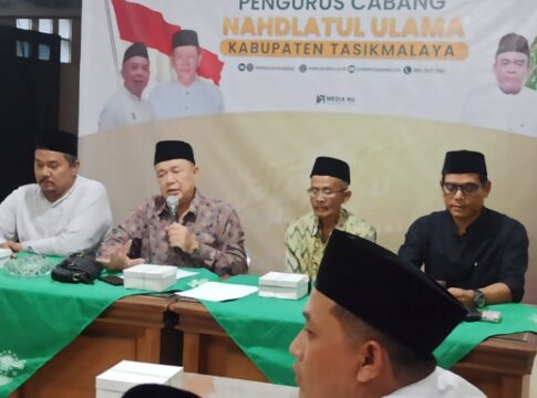 PC NU Kabupaten Tasikmalaya survei Pasangan Ade Sugianto Iip