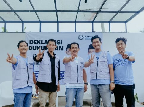 Ketfot: Presidium Milenial dan Zilenial Ciamis Bersama Calon Wakil Bupati Ciamis Yana D Putra