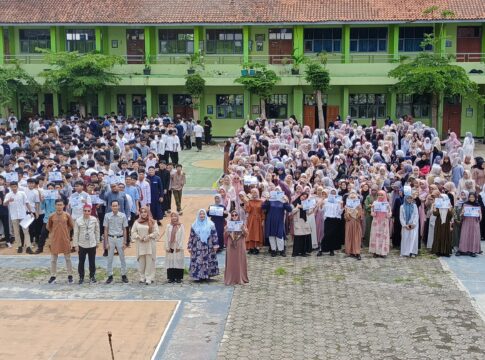 P3DW Ciamis Edukasi Pelajar Terkait Pajak Daerah di SMAN 1 Ciamis