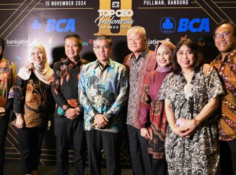 TOP CEO INDONESIA AWARDS 2024, Bey Machmudin : Tukar Gagasan CEO Tumbuhkan Ekonomi