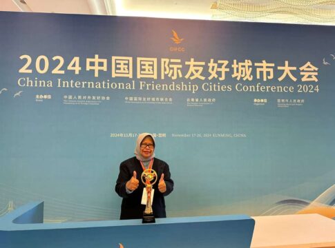 CIFCC 2024, Inovasi Jawa Barat Mendunia, Raih Penghargaan di Kunming China