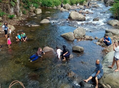 Ketpot: Lokasi wisata air lobang timah di Kecamatan Cihaurbeuti Ciamis