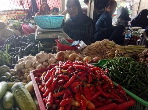 Ketpot: Cabe rawit Domba di Pasar Manis Ciamis yang mengalami kenaikan