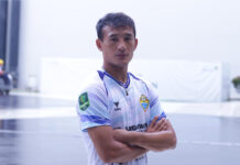 Foto: Pemain anyar PSKC Cimahi, Chencho Gyeltshen. (Media officer PSKC)