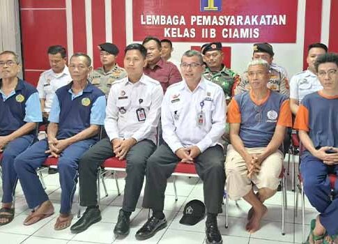 Remisi Natal Lapas Ciamis