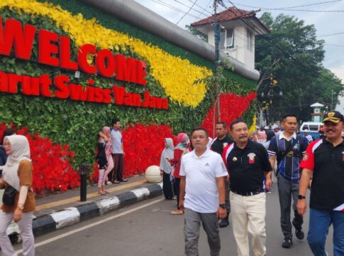 wajah baru pengkolan garut fokusjabar.id