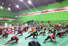 aerobik fitnes kota tasikmalaya