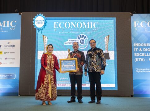 bank bjb Raih Penghargaan The Best Indonesia IT & Digital Operational Excellence Award 2024