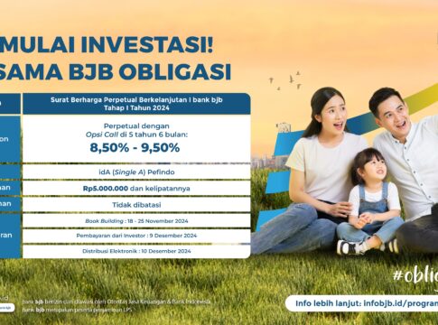 Bank BJB Tawarkan Peluang Investasi Menarik Melalui Surat Berharga Perpetual dengan Kupon Tinggi