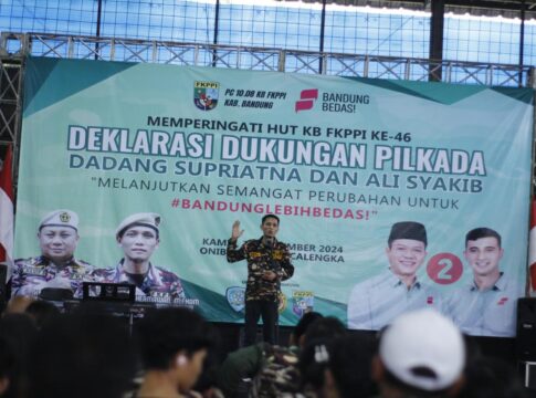 KB FKPPI: Hormati Hasil KPU dan Siap Kawal Suara Pilkada Kabupaten Bandung