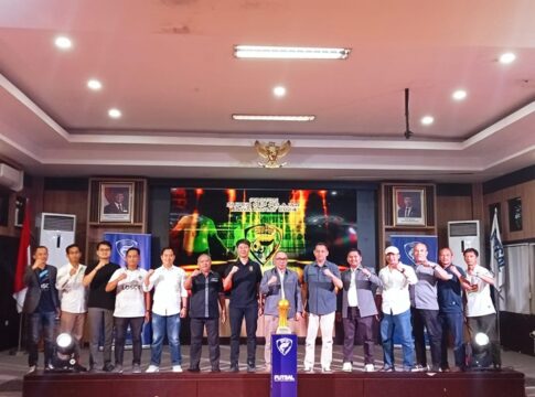 Ket foto : Pembukaan Seremoni Kejuaraan Futsal Proton Super Cup Pelajar Jawa Barat 2024 di Aula Balekota Tasikmalaya (fokusjabar/Seda)