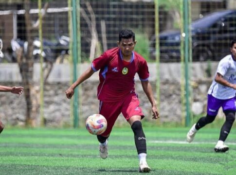 Ket foto : Skuad Persikotas FC, Gunduli Maung Bandung 7-0 dalam Laga Derbi Liga 4 Seri 2 Jawa Barat di Lapangan Inspire Arena Lembang (ist)