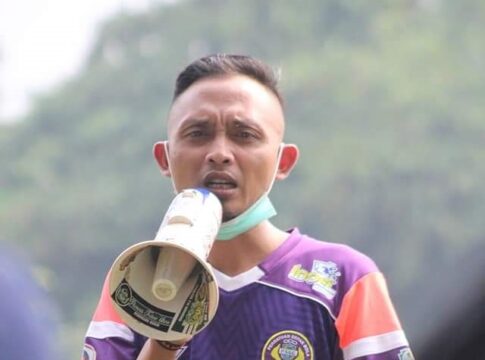 Ketfot: PSGC Ciamis Lolos ke Babak 6 Besar Liga 3 Nusantara Ketua supporter PSGC Ciamis, Balad Galuh Ciamis, Dian Ghozin