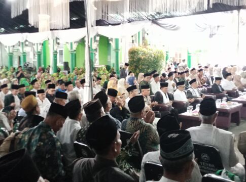 Tokoh Besar Nasional Hadiri Haul dan Milad Babah Cijantung Ciamis