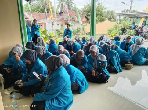 Mahasiswa UIN Jakarta Gelar Safari Dakwah ke-28 di Desa Bangunharja, Ciamis