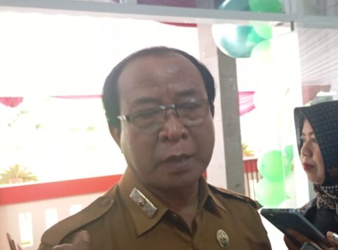 Poto: kepala dinas kesehatan kabupaten Pangandaran Yadi Sukmayadi