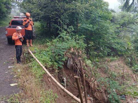 Ketpot: Kejadian longsor di wilayah Nasol Kabupaten Ciamis