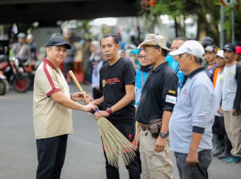 jumat bersih kota bandung fokusjabar.id