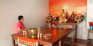 Ket foto : Wihara Avalokitesvara Kota Tasikmalaya Dipercantik Untuk Menyambut Perayaan Tahun Baru Imlek 2576 Kongzili (fokusjabar/Seda)